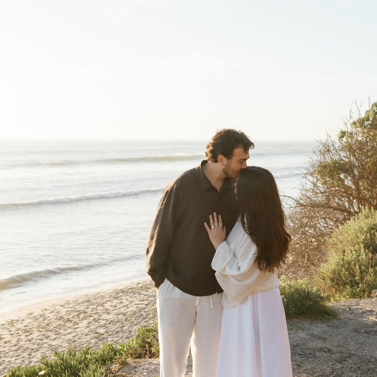 Pre-wedding shoot in Encinitas, California