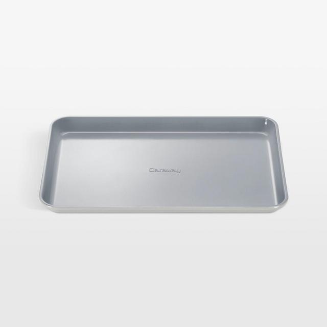 Caraway Non-Stick Ceramic Medium Baking Sheet in Grey