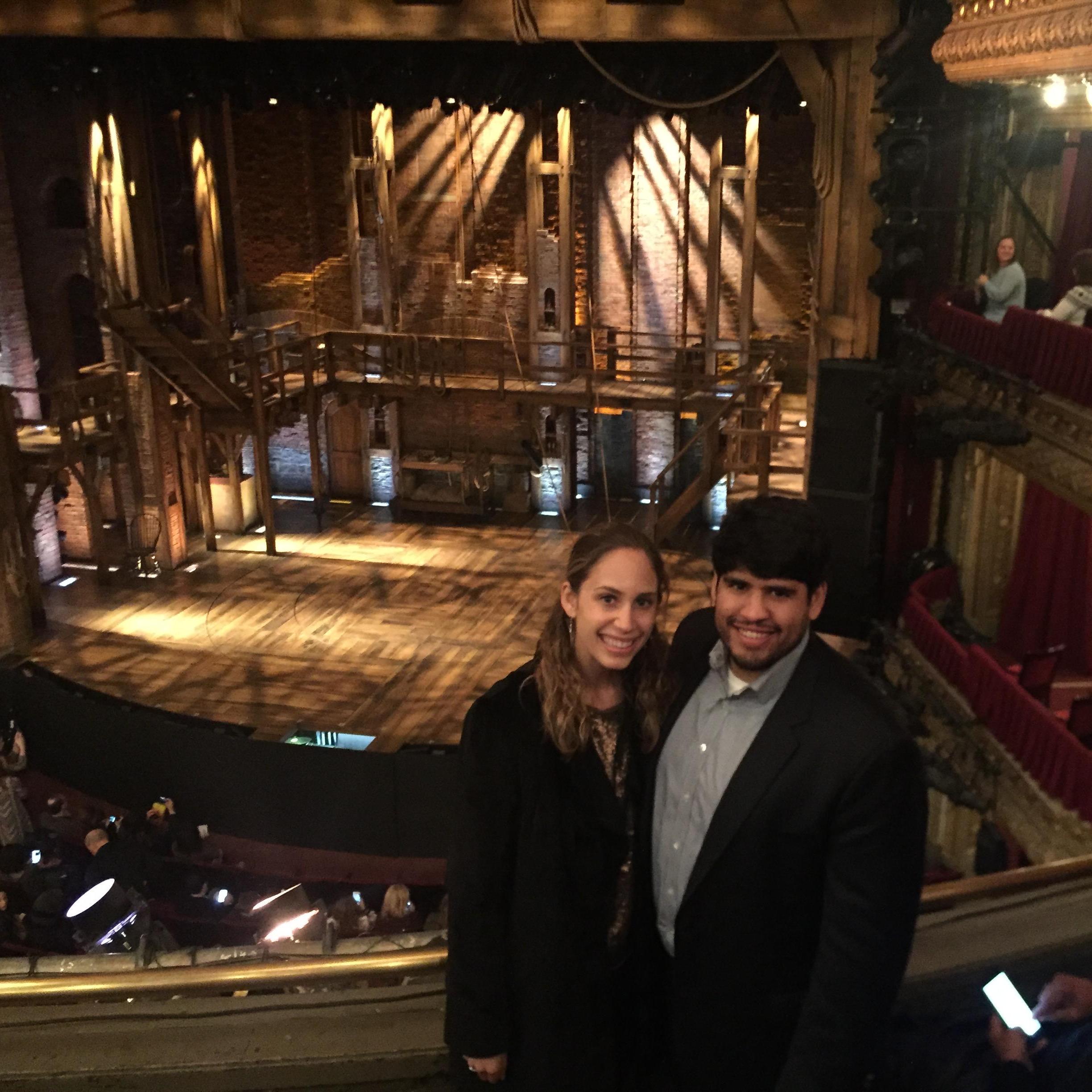 HAMILTON in Chicago