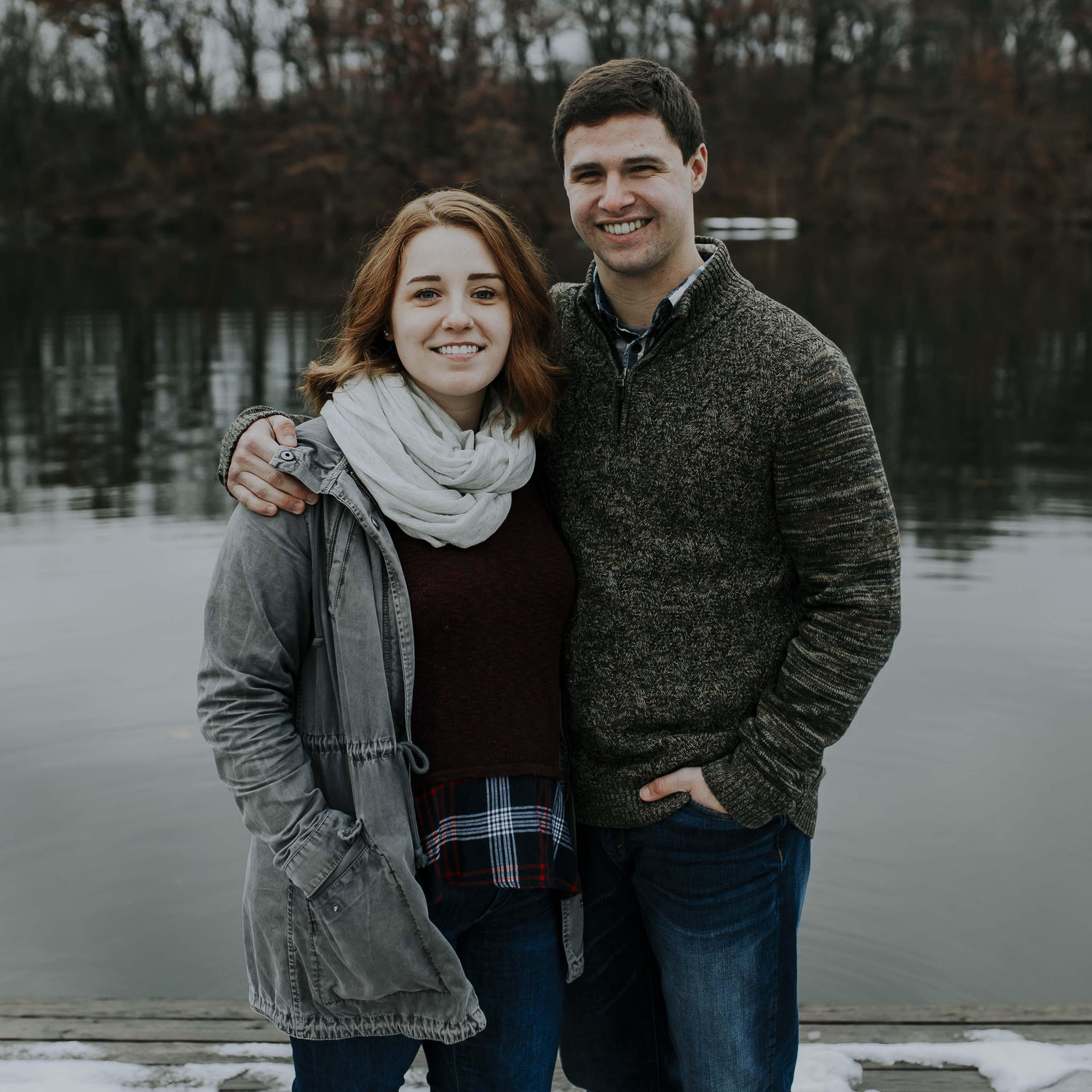 Engagement Photoshoot - Rogers-Lakewood Park in Valparaiso, IN