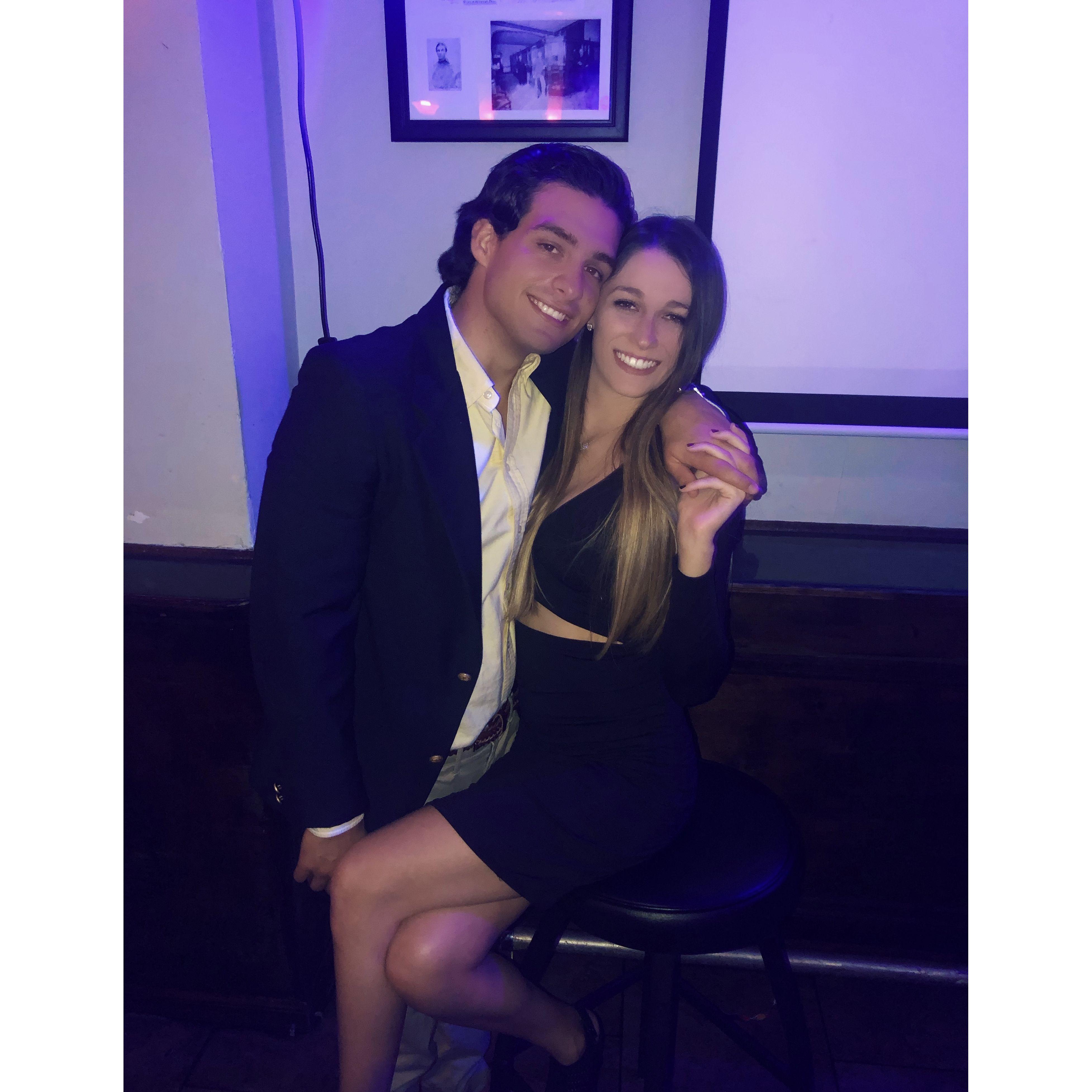 little black dress date function