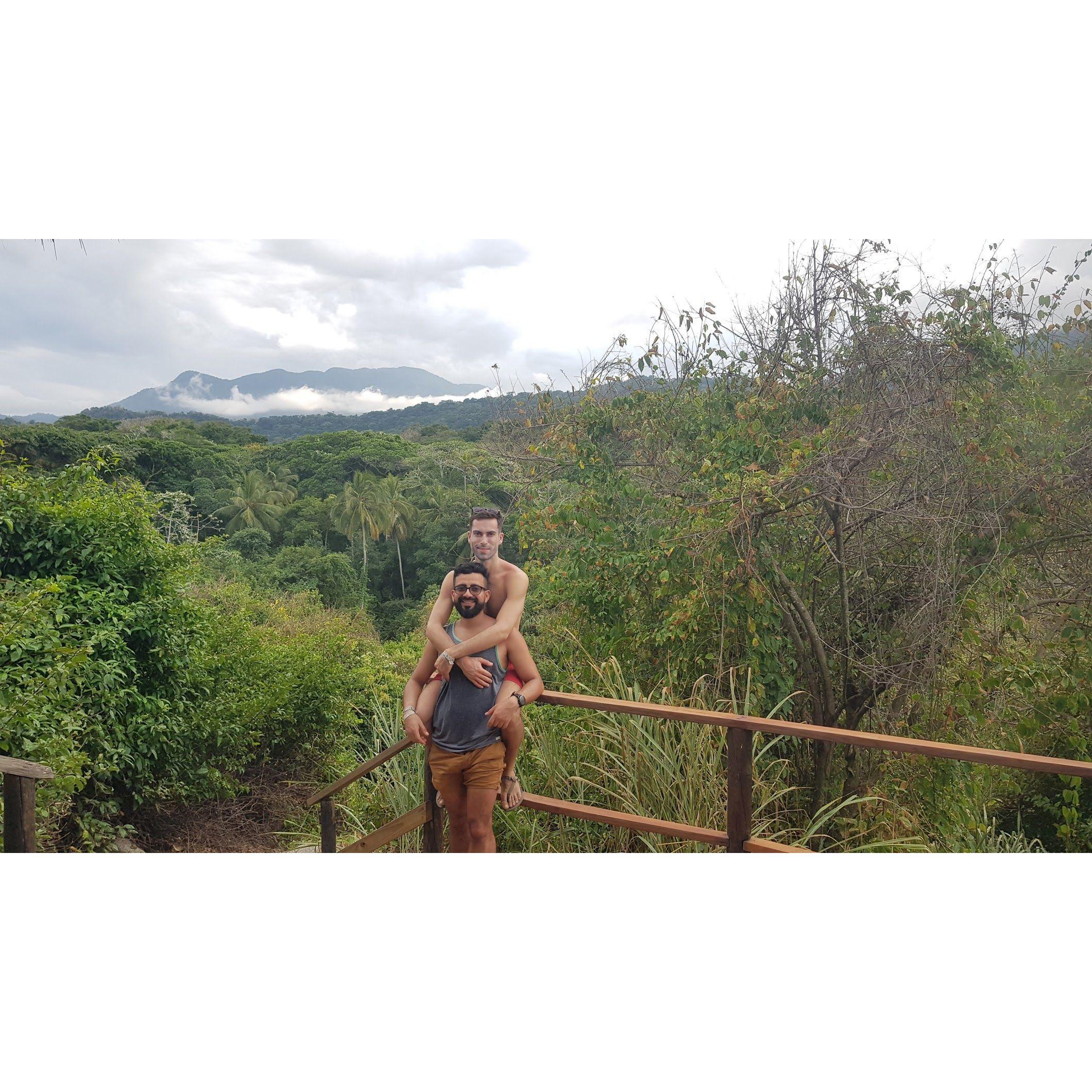 First time in Colombia together