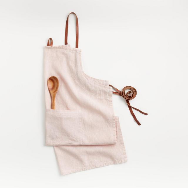 Chambray Blush Apron