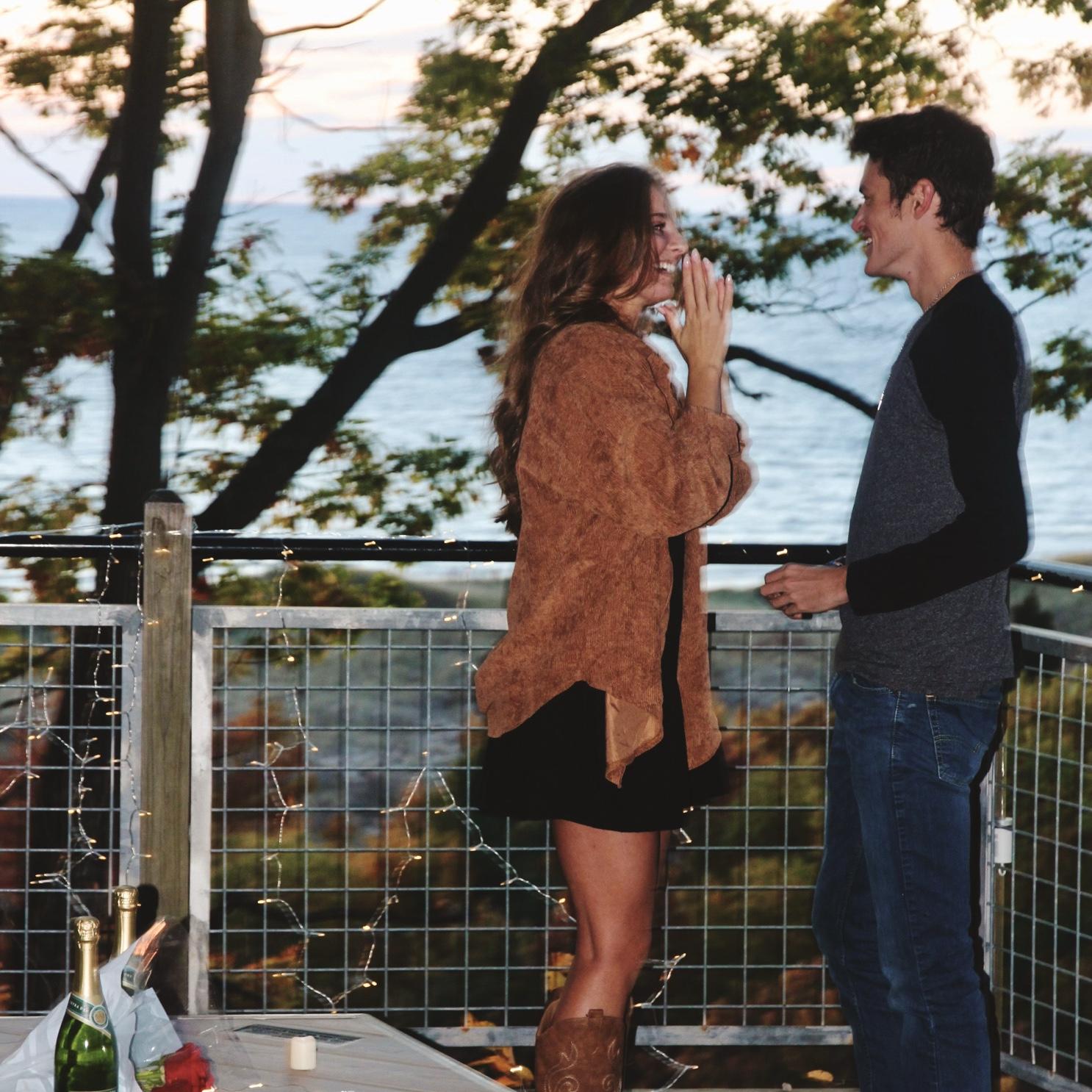 Her favorite picture of them together