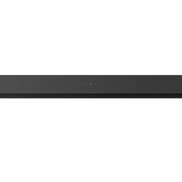 Sony - HTS100F 2.0 Channel Soundbar with Bass Reflex Speaker - Black
