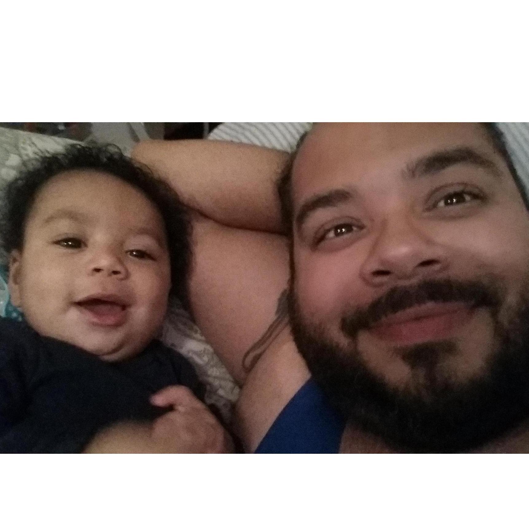 Like father, like son!