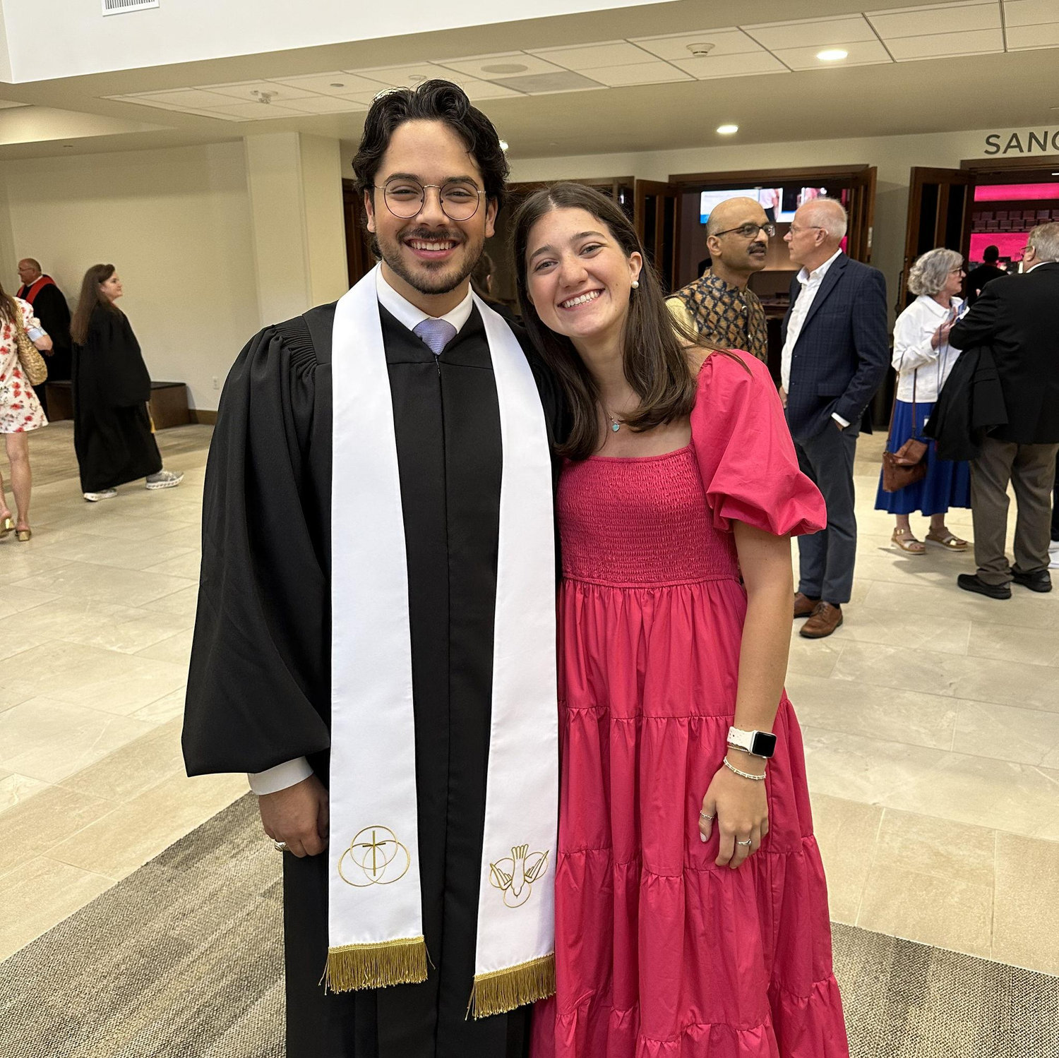 Diego is ordained!
