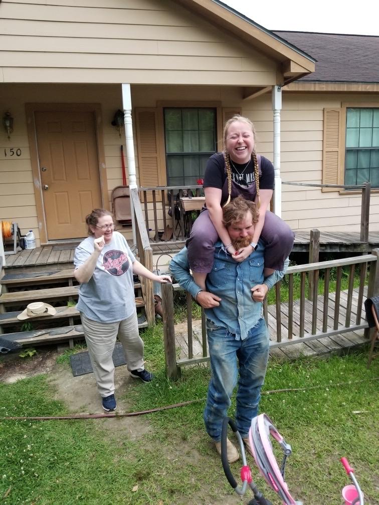 Forever children at heart (even when it stresses our moms out).