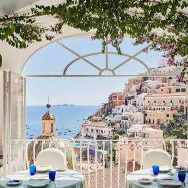 Amalfi Coast Honeymoon Dinner