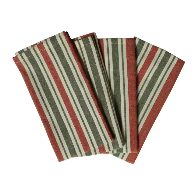 Bee & Willow™ Holiday Stripe Napkins (Set of 4)