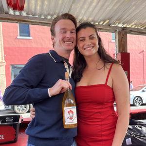 Bottle of Wine at Horsies