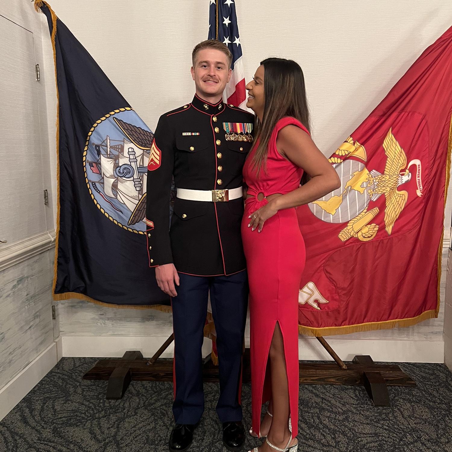 Our second Marine Corps ball