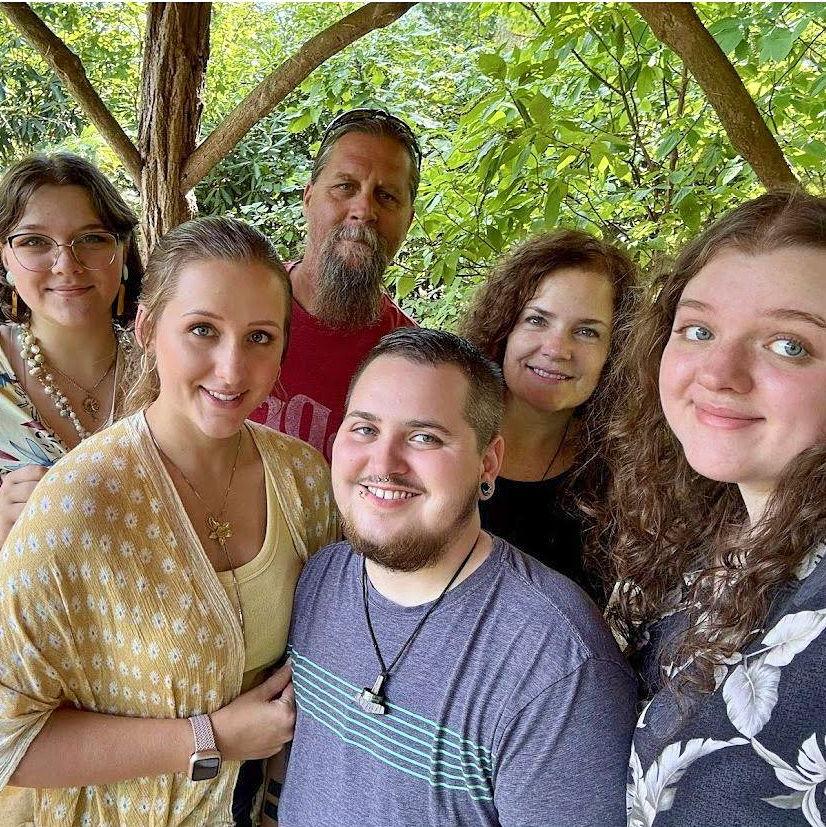 Bullington Gardens with Caroline's Family (Sep. 2024)