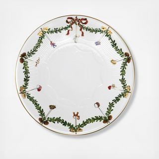 Star Fluted Christmas Cake Dish