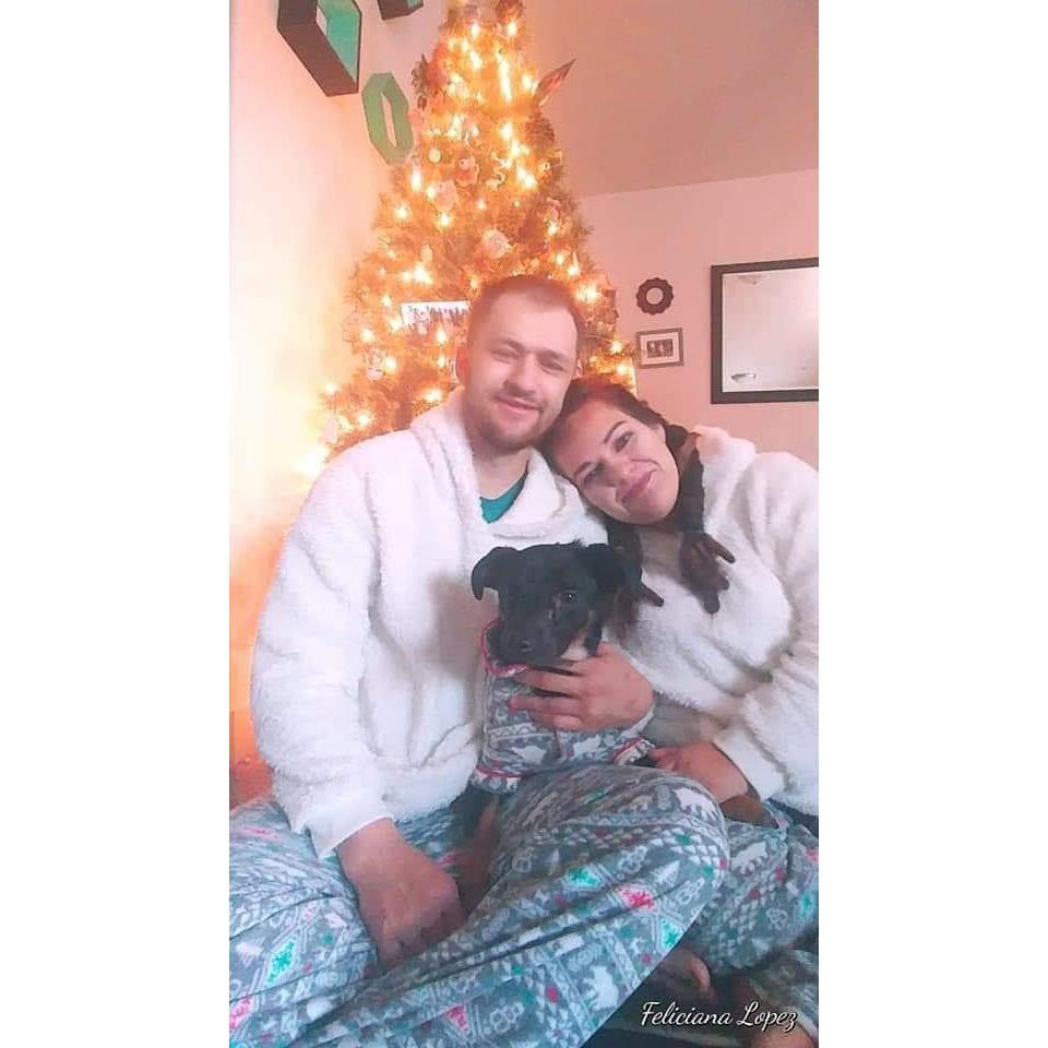 Our first Christmas together