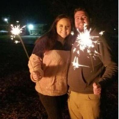 Our first New Years!