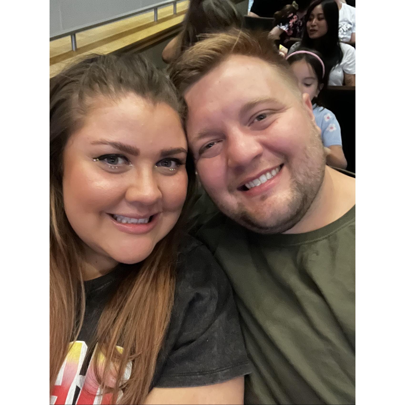 Katy Perry concert.