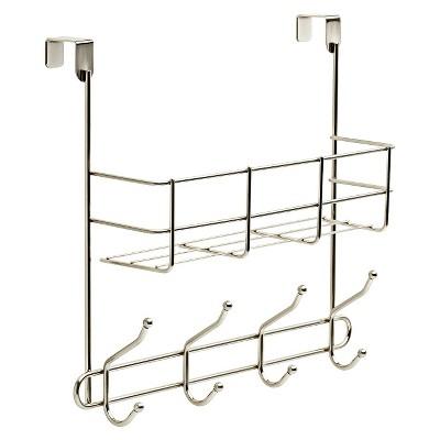 Over-the-Door Quad Hook - Satin Nickel - Room Essentials™