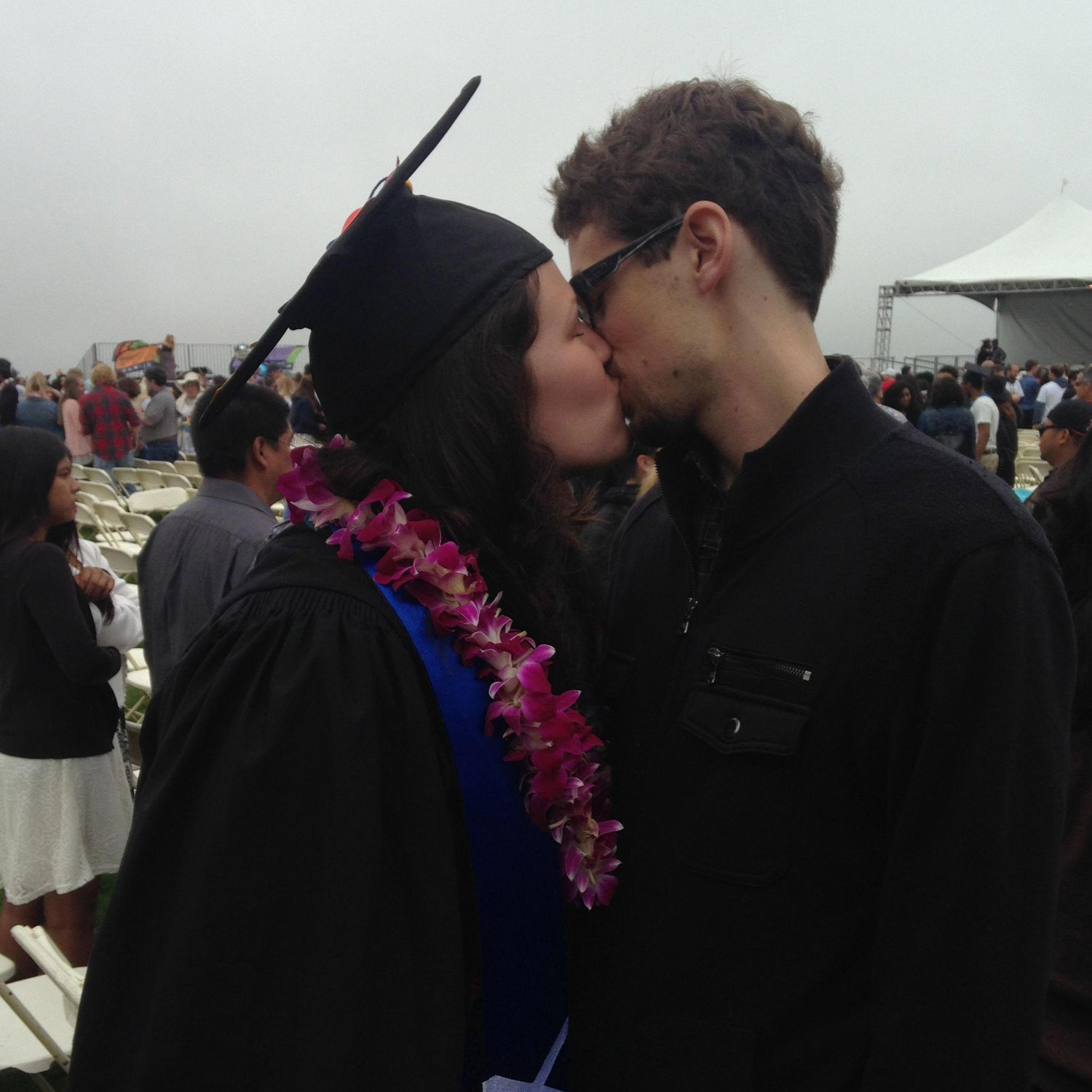 June 2015 - Jaclyn's graduation from UCSC!