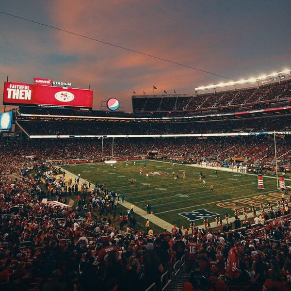 49ERS TICKETS FOR 2