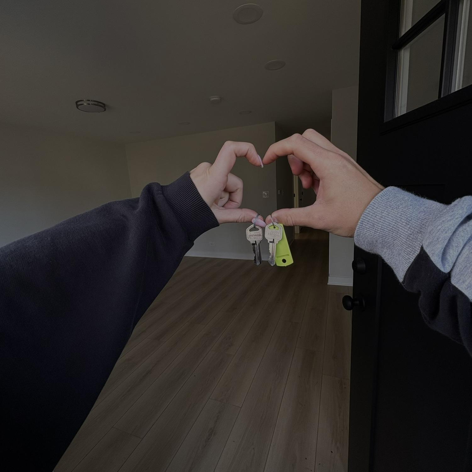 Bought our first home 🏡 ❤️
