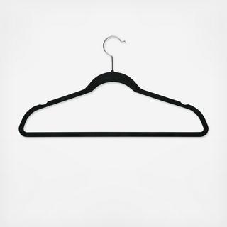 Velvet Touch Hanger, Set of 50