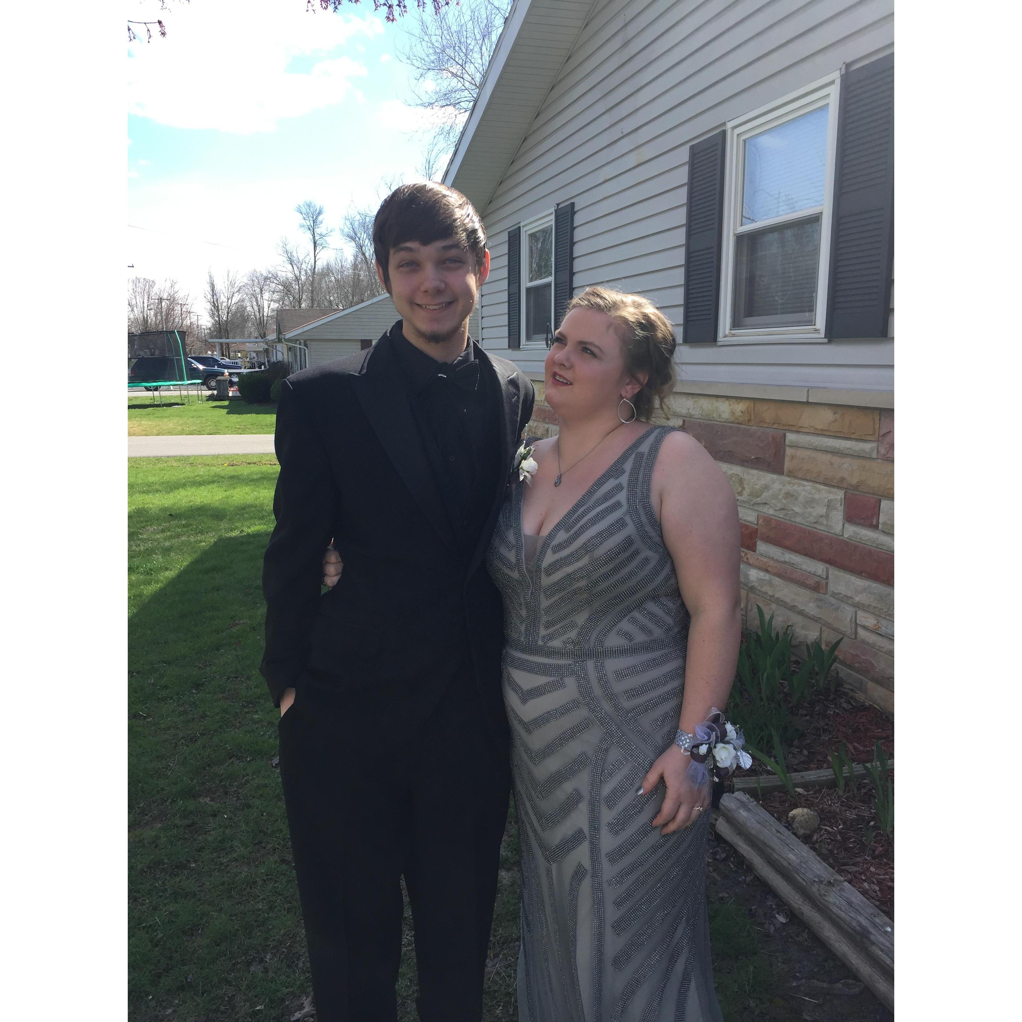 Pamela's Senior Prom!
