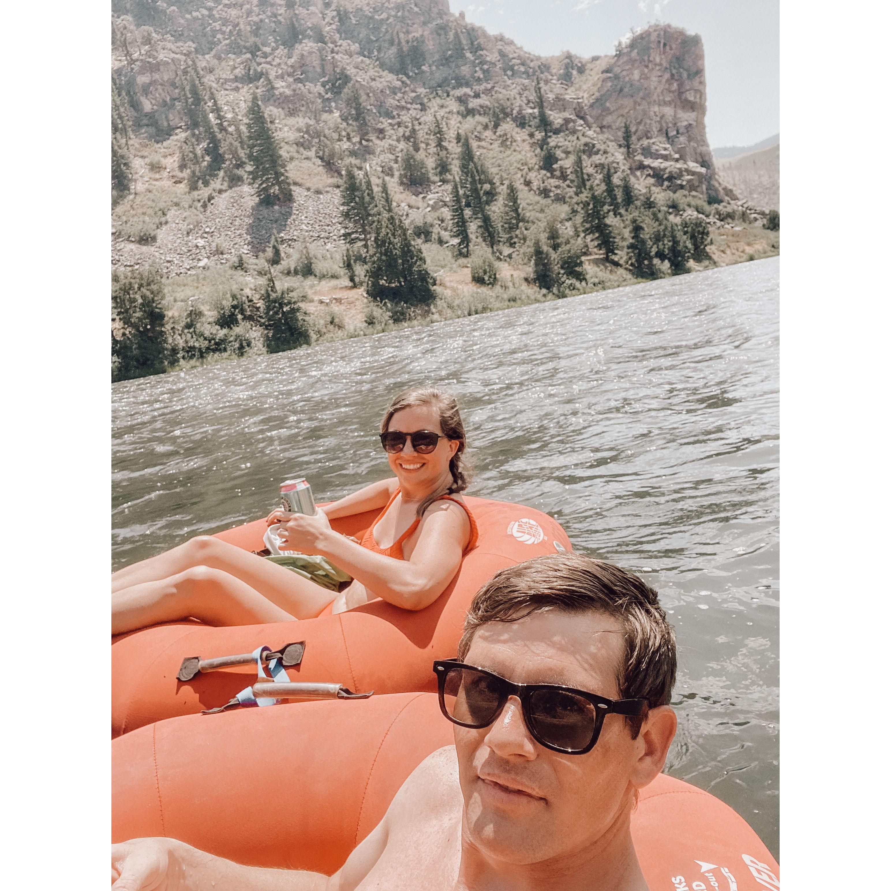Tubing in Montana
