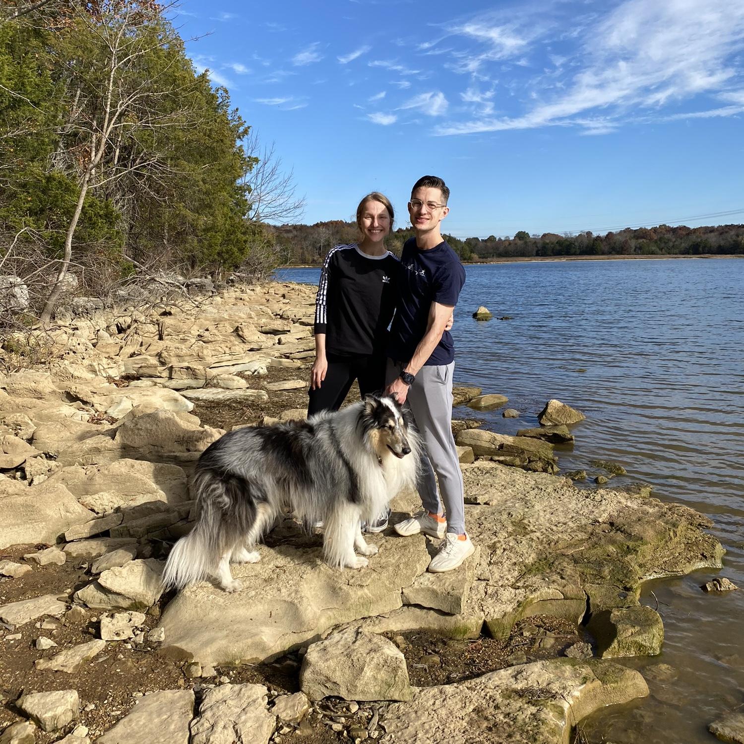 Family hike - TN
