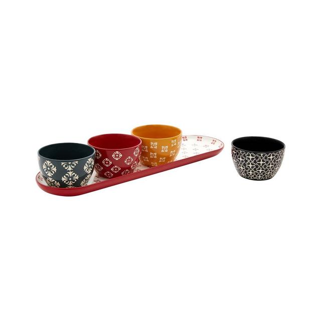Baum Maryah Serve 5 Piece Set, Service for 4