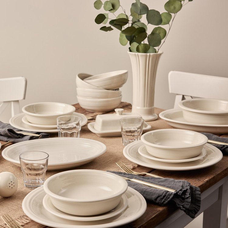 Fiesta, Bistro Coupe 12-Piece Dinnerware Set, Service for 4 | Zola