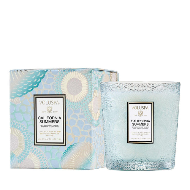 Voluspa California Summers Classic Jar Candle, 9 oz.