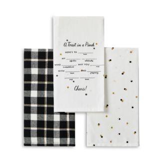 A Toast in a Pinch 3-Piece Towel Set