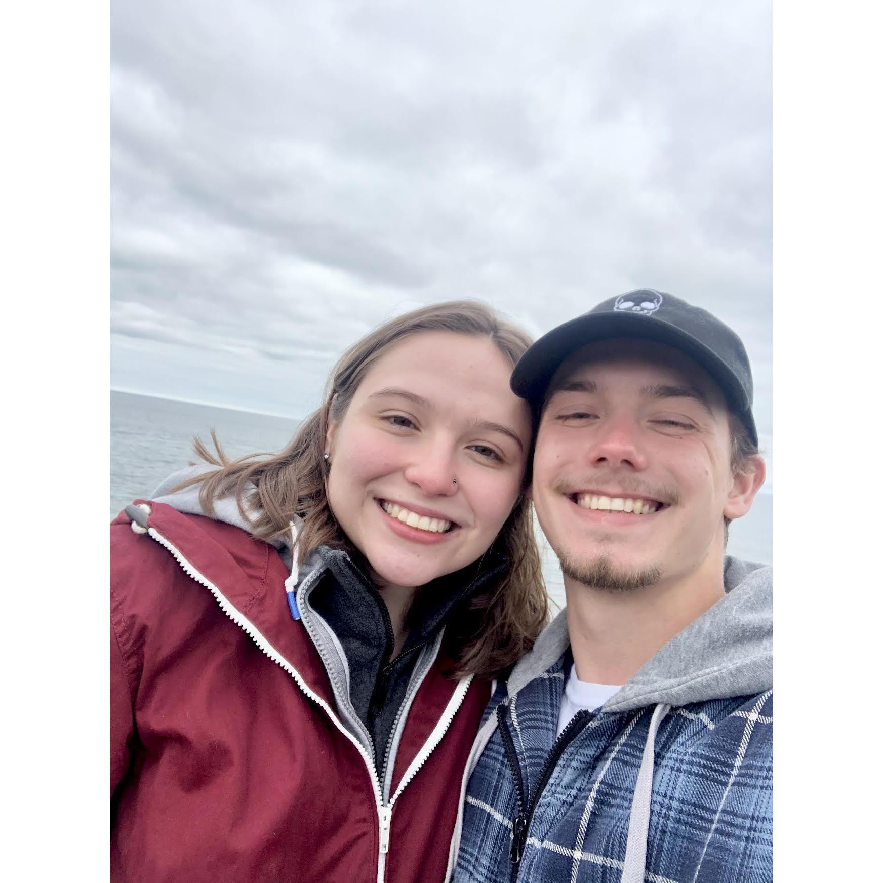 Our first trip to Duluth together!