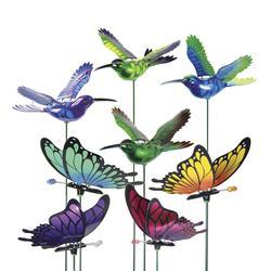 Enchanted Garden™ Butterfly & Hummingbird Garden Stake - Assorted Styles at Menards®