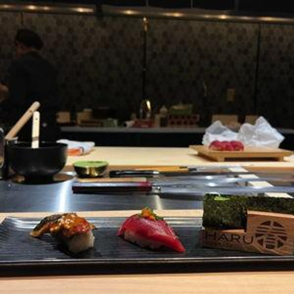 Dinner For Two at Haru Omakase