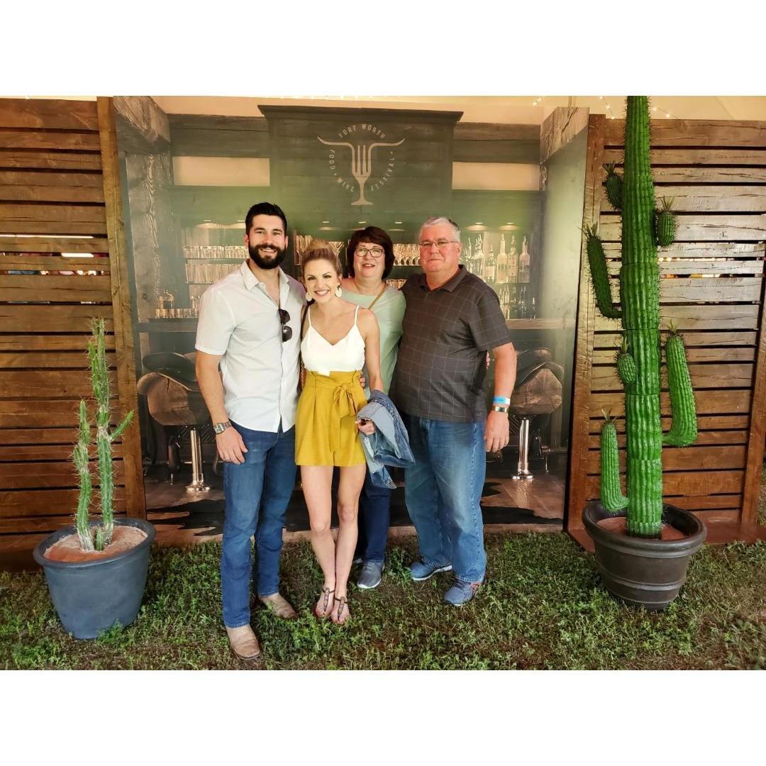 Our annual Fort Worth Food and Wine Festival