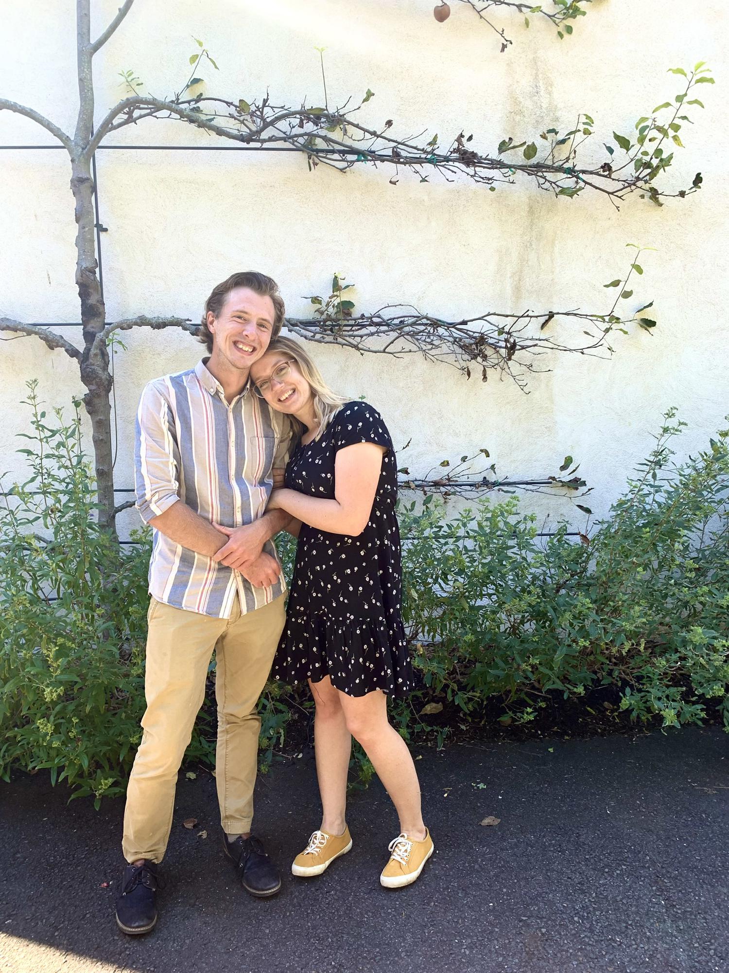 September 26, 2021. The day Ben proposed, captured by his sister-in-law, Laura Shane Photography!