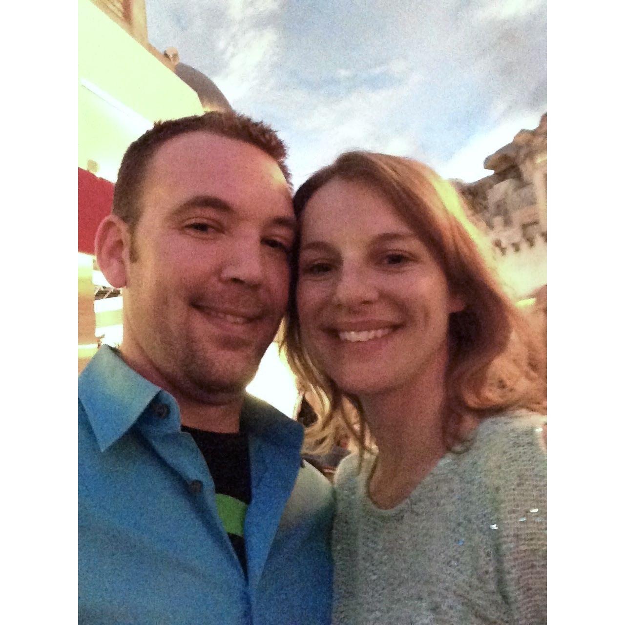 2013: 1st trip away, Las Vegas.