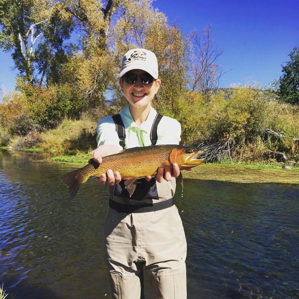 One of my favorite trips ever was to Montana, and it's one of Lou's favorite places in the world. There's a peacefulness and spirituality to it. And, there's pretty awesome fly fishing!