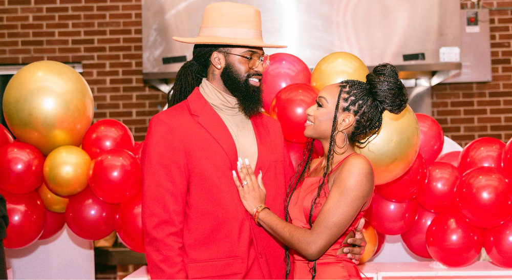 James Dupree and Jaunté Walters' Wedding Website