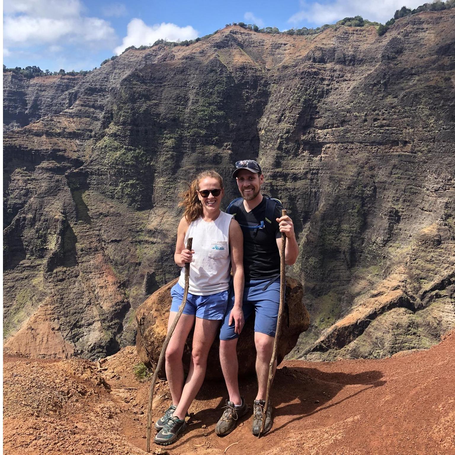 Exploring Waimea Canyon in Hawaii