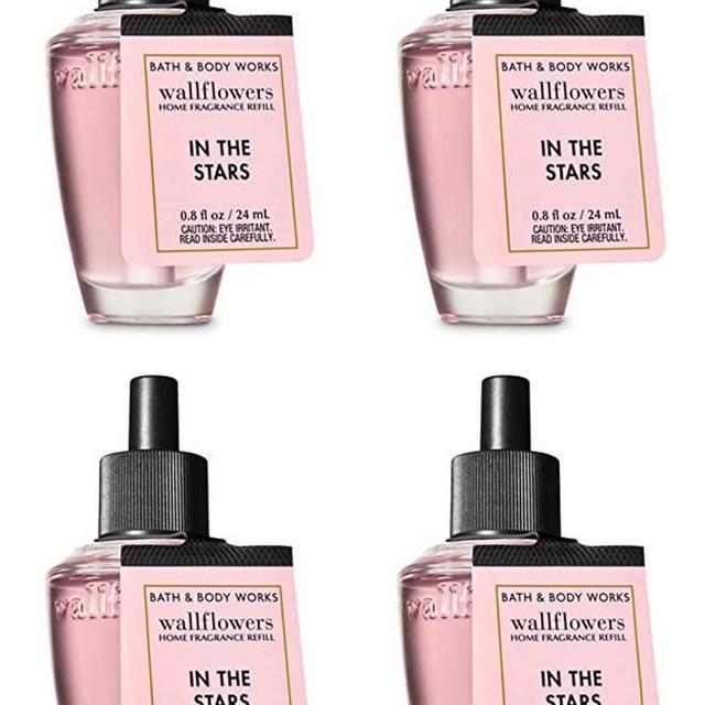 Bath and Body Works In The Stars Wallflower Refills Pack of 4