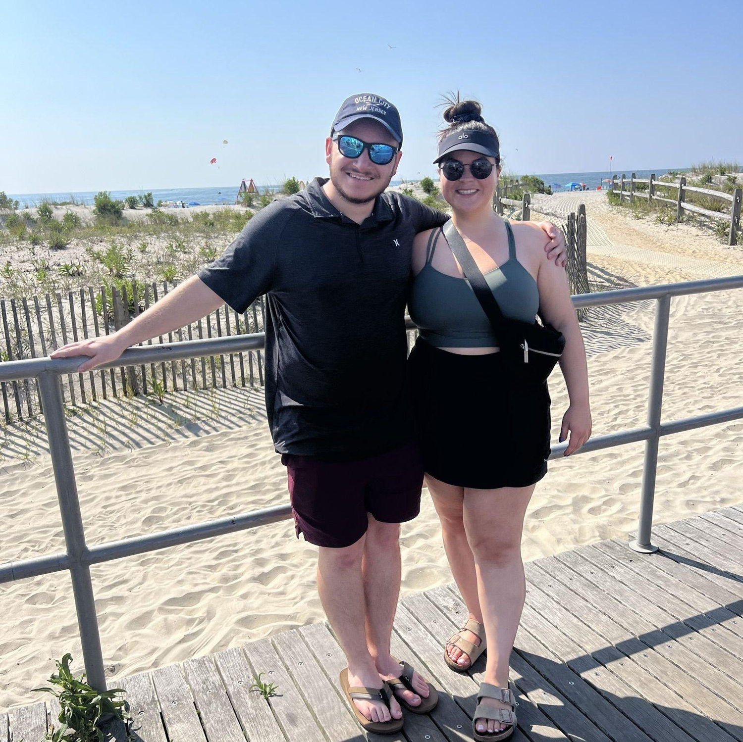Our first beach week
