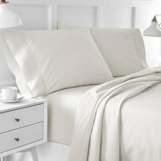 Urban Edgelands Organic Percale 4-Piece Sheet Set