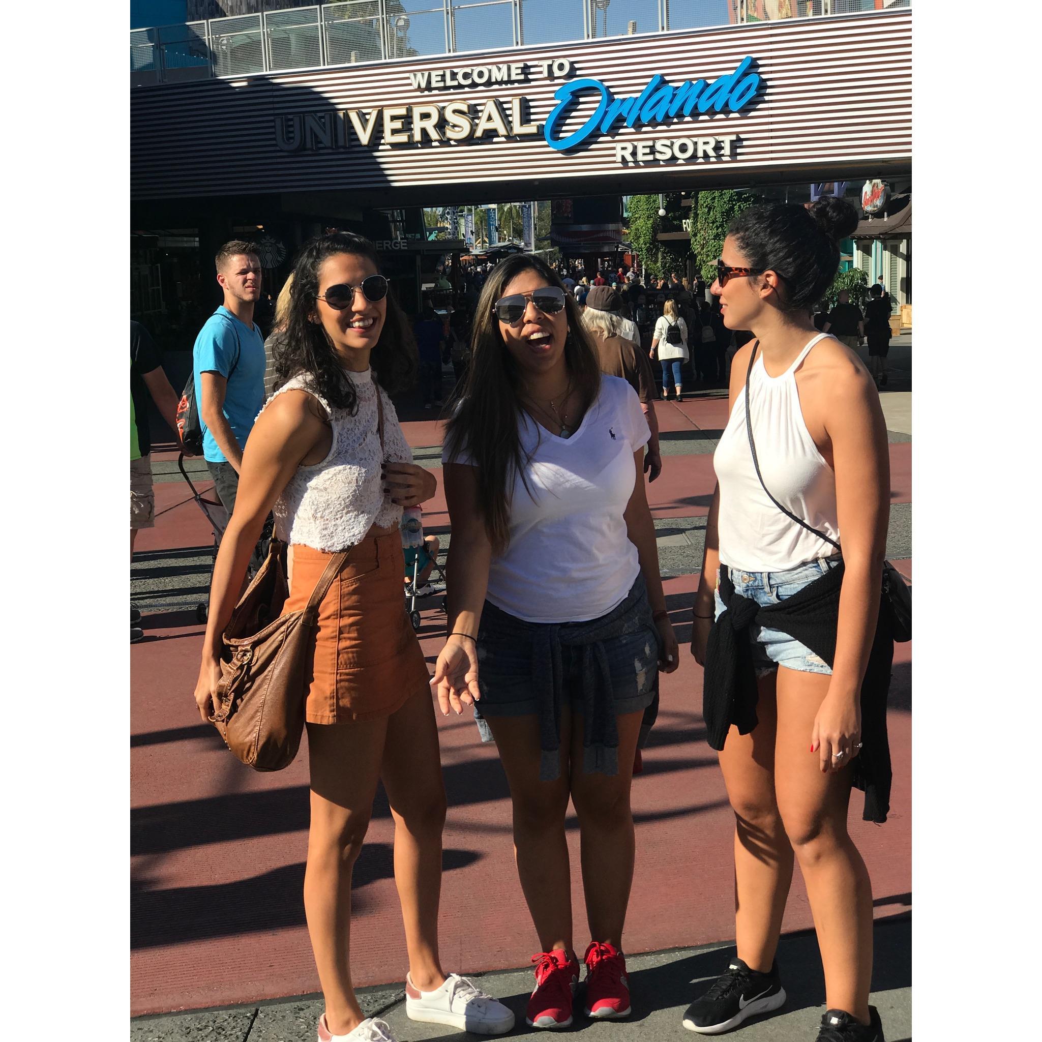 Cumpleaños Vero 2018 @Universal's