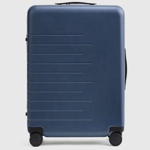 Expandable Medium Check-In Suitcase - Navy