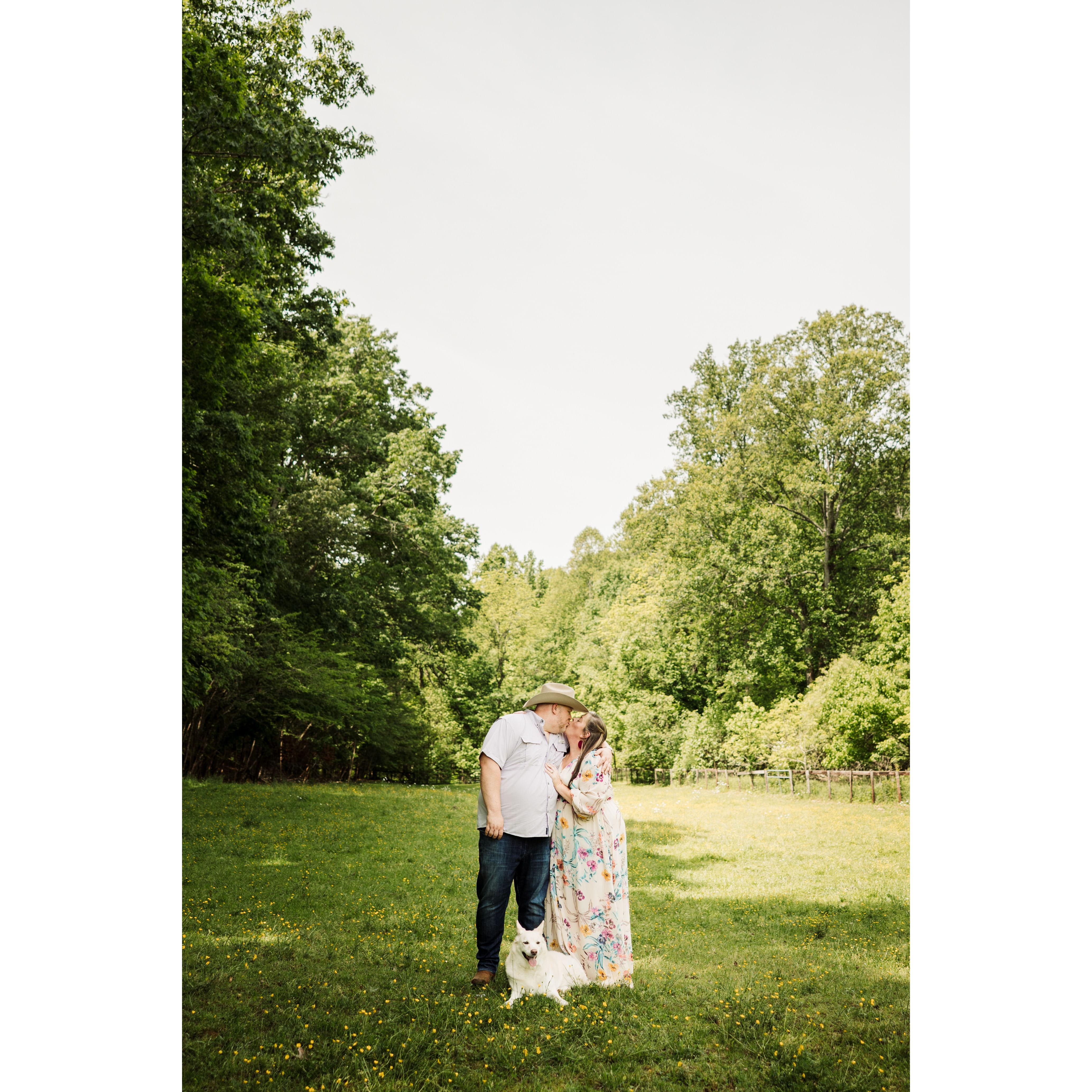 Engagement Photos - May 2025 (Clayton Farm)
