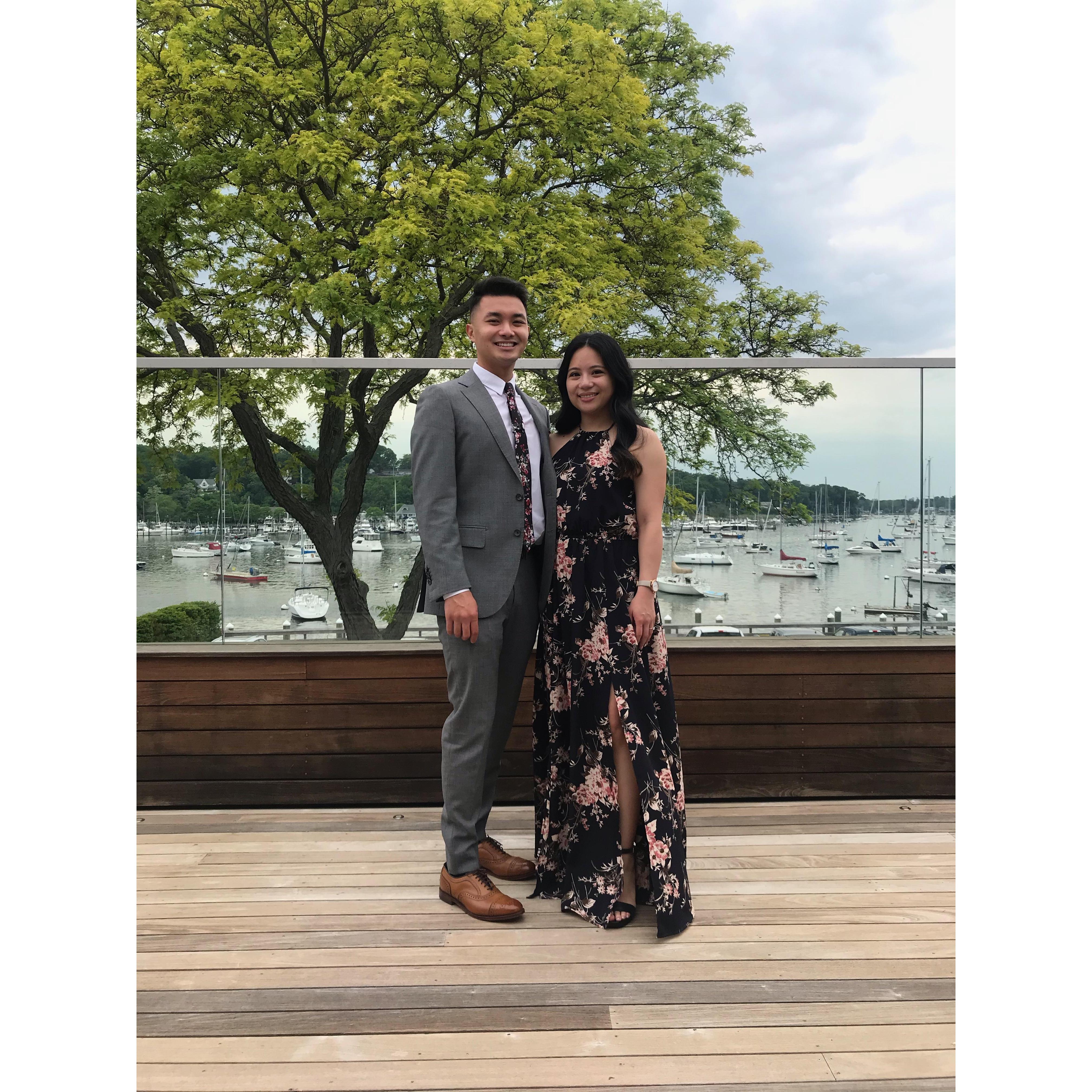 5/22/21 - The beginning of us becoming each other's forever wedding dates