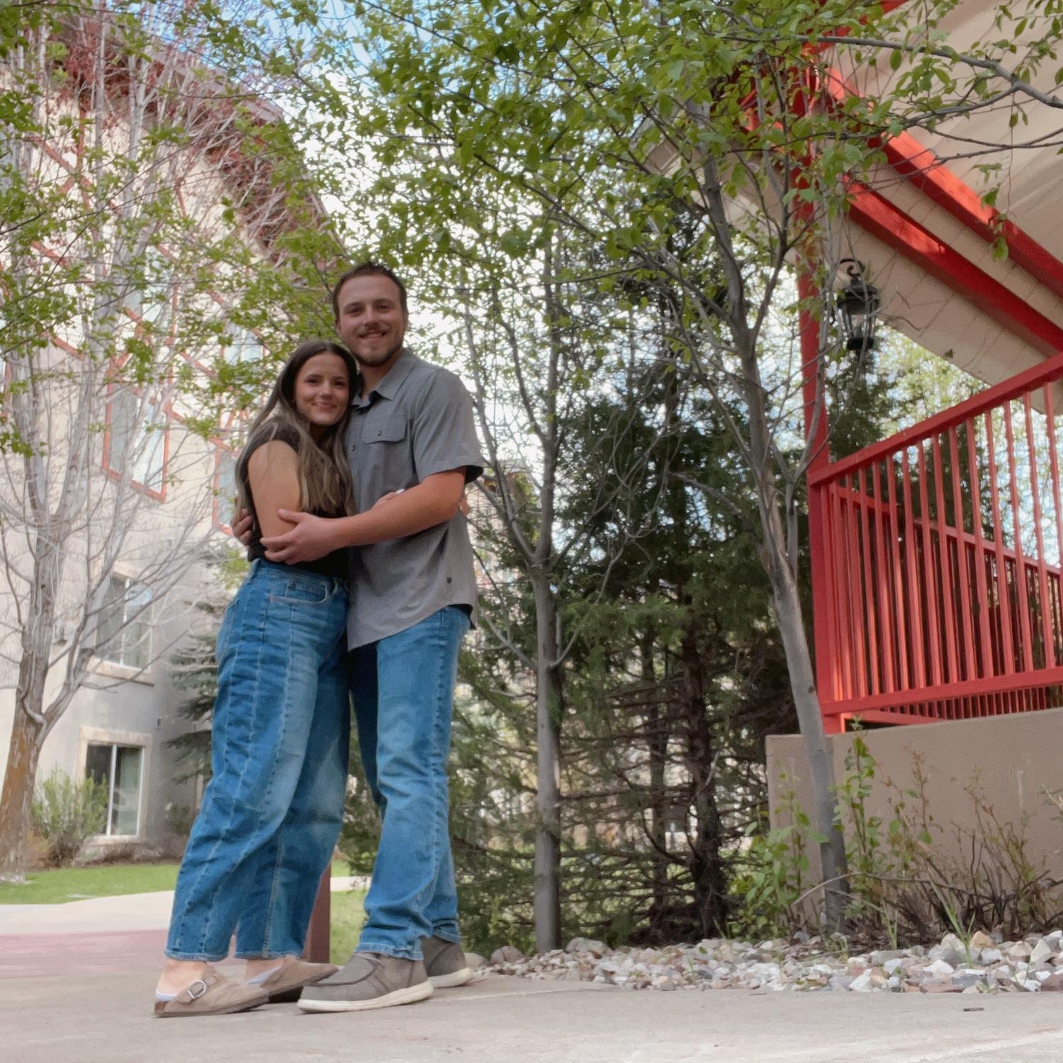 This girl thought she was getting engaged but she was wrong! He proposed the next day.